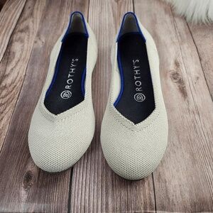 Rothy's The Flat Womens Round Toe Ballet Flat Sz 7